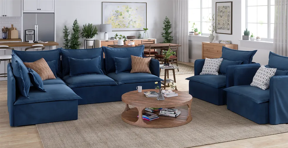 IKEA Soderhamn ソーデルハムン 4人掛けカウチソファオープンエンド用