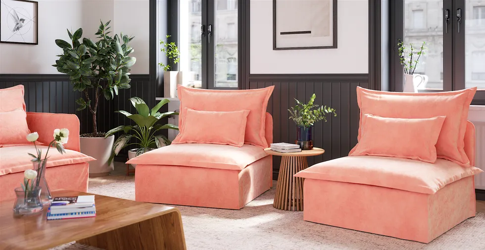 IKEA Soderhamn ソーデルハムン一人掛け用オーダーソファカバー