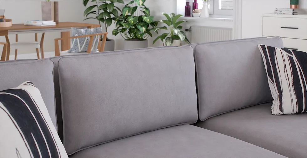 IKEA Vallentuna ヴァレントゥナ背もたれクッション用オーダーカバー