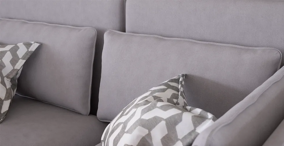 IKEA Vallentuna ヴァレントゥナ背もたれクッション用オーダーカバー