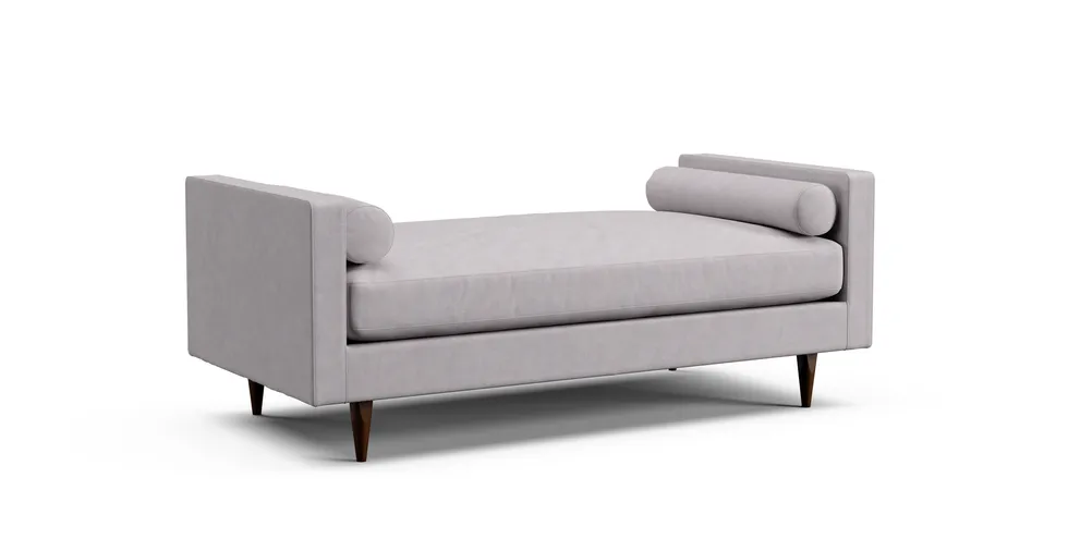 Jasper 71" Daybed Slipcover - Everyday Weave Pebble
